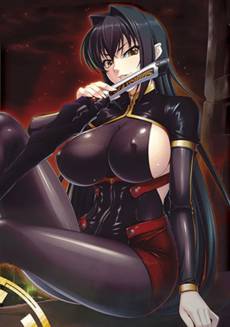 Koutetsu no majo annerose 3